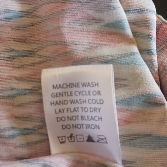 Neesha A-Line Sweetheart Neckline Sundress Colorful M/L With Adjustable Straps - Picture 6 of 8